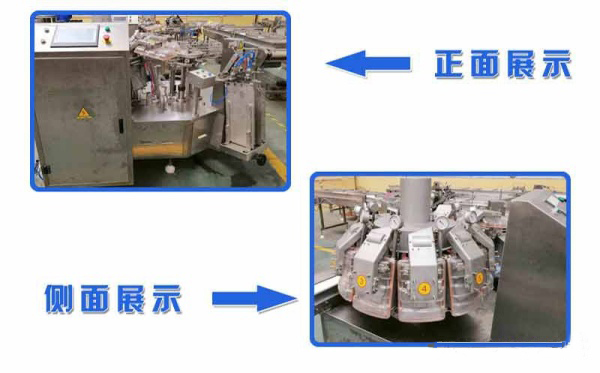 榨菜给袋式真空包装机