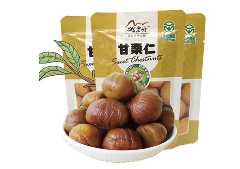 袋装板栗