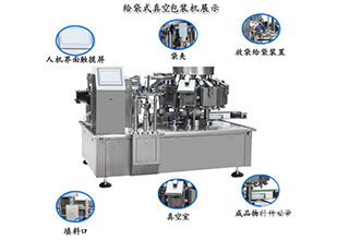 给袋式真空包装机，200包/分钟，到底是怎么做到的？