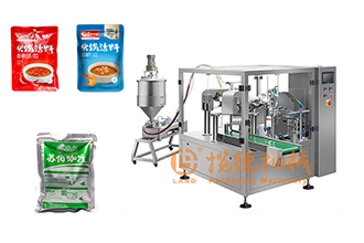 酱料给袋式包装机_酱料给袋式包装机价格
